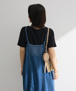 Green Parks ライトデニムキャミワンピース Indigo
