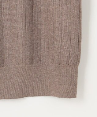 J.PRESS LADIES L 【WEB限定カラーあり・洗える】Vis/Peスパーク ストライプ ニット 【WEB限定カラー】モカ系
