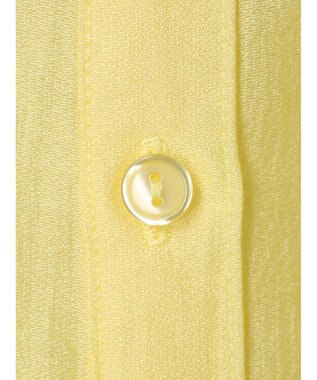 Green Parks フリルブラウス Yellow