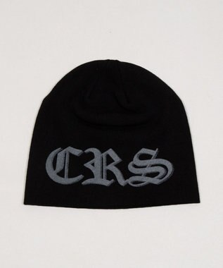 WEGO スプレープリントビーニー ブラック