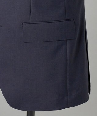 GOTAIRIKU 【山栄毛織】ウールモヘア ネイビー系8