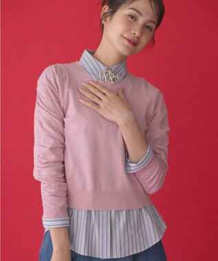 組曲 ハートプレッツェル リング ゴールド系