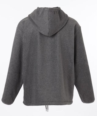 J.PRESS YORK STREET 【UNISEX】フリース パーカー グレー系