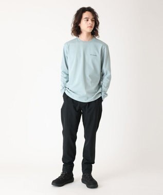 Columbia Columbia/ エクスプローラーズキャニオンロングスリーブTシャツ /コロンビア Crushed Blue、 Branded Blanket