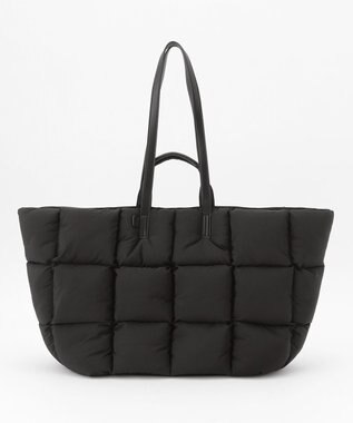 【SHIHOさん着用】パディングナイロン2ハンドルトート バッグ