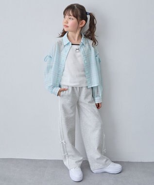 ANY KIDS テレコ キャミソール オフホワイト