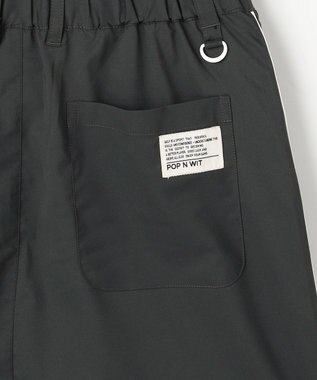 PW CIRCULUS 【WOMEN】サイドボタン デザインスカート ゴルフウェア レディース ブラック系