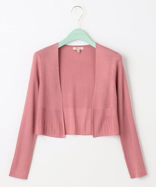 TOCCA 【洗える！】AJISAI ボレロ ピンク系