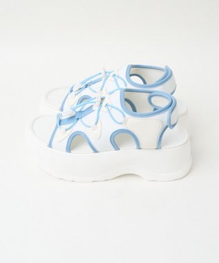 WEGO ボリュームスポーツサンダル 柄1