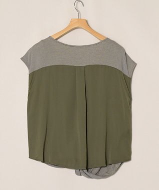 ONWARD Reuse Park 【any SiS】カットソー春夏 グリーン