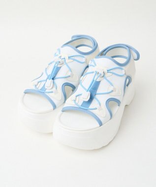 WEGO ボリュームスポーツサンダル 柄1