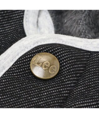 PET PARADISE Lee ワークベスト 《デニム風》 小型犬 デニム風