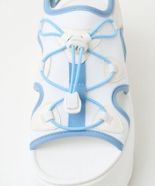 WEGO ボリュームスポーツサンダル 柄1