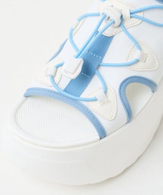 WEGO ボリュームスポーツサンダル 柄1