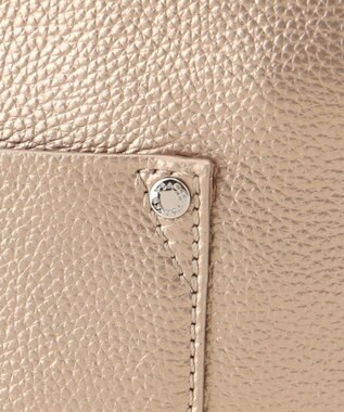 Y'SACCS 木村多江×Y'SACCS ラウンドシルエットトート ゴールド