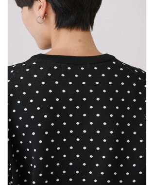 AMERICAN HOLIC エコカルットＤｏｔクルーネックカーディガン Dot