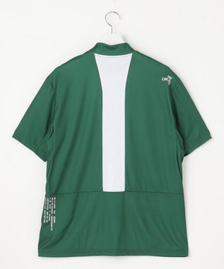 PW CIRCULUS 【UVカット / 吸水速乾 / 伸縮性抜群】【MEN】NEW バックメッシュモック T グリーン系