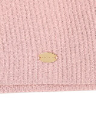 TOCCA 【洗える・接触冷感】CREPE BOLERO ボレロ ピンク系