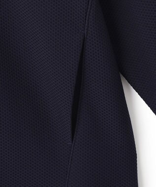 JOSEPH HOMME メッシュボンディング　パーカー ネイビー系