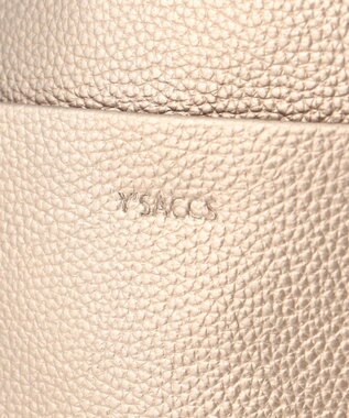 Y'SACCS 木村多江×Y'SACCS ラウンドシルエットトート ゴールド