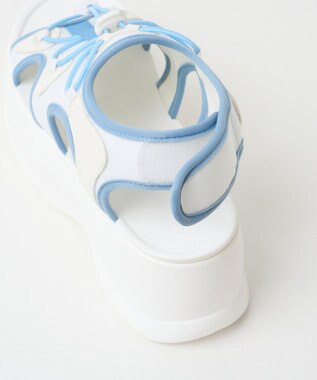 WEGO ボリュームスポーツサンダル 柄1