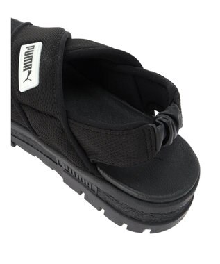 Green Parks ■ＰＵＭＡ　メイズサンダル Black