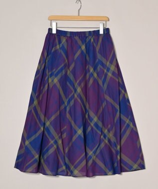 ONWARD Reuse Park 【自由区】スカート春夏 ブルー