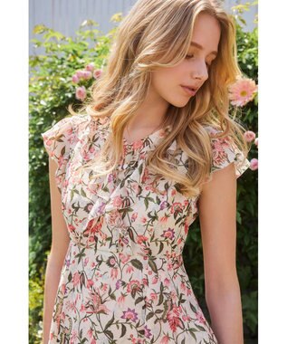 TOCCA 【洗える・消臭】CHARM FIELD ドレス アイボリー系5