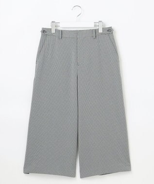 J.PRESS LADIES L 【WEB限定カラーあり・洗える】LANATEC キュロット パンツ ライトグレーガンクラブ系