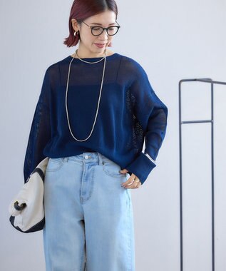 UNFILO ボールロングネックレス シルバー