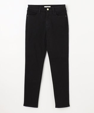 ANY L 【洗える】STYLE UP SKINNY デニムパンツ ブラック
