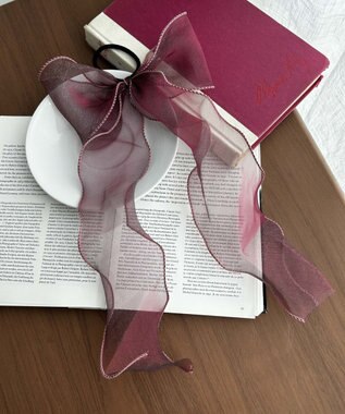 WEGO スケリボンゴム ワイン