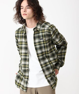 Columbia Columbia/ コーネルウッズフランネルロングスリーブシャツ /コロンビア