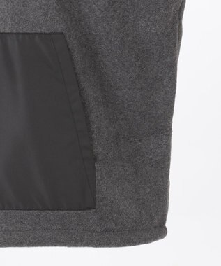 J.PRESS YORK STREET 【UNISEX】フリース パーカー グレー系