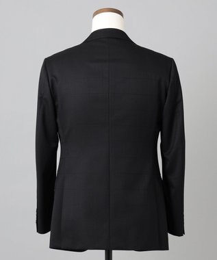 GOTAIRIKU 【御幸毛織】 DRYSPINNER ストレッチ スーツ ブラック系4