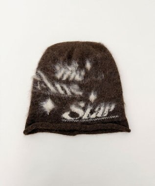 WEGO ロゴジャガードファジービーニー