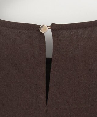 ANY SIS 【WEB・一部店舗限定】イージーコンビバルーン ワンピース ブラウン