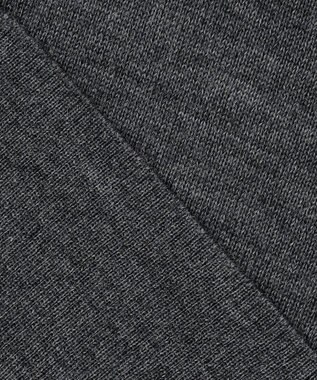 ICB 【洗える】 コンパクトウール Vネックプルオーバー ライトグレー系