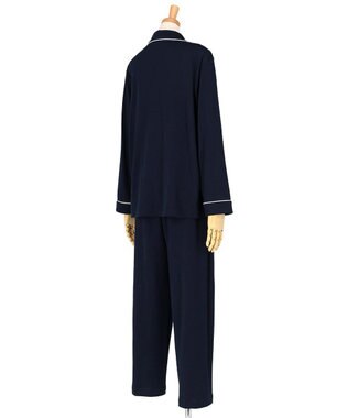 ワコール／睡眠科学 パジャマ 長袖 長ズボン 綿100%(天綿)（本体） ここちよく眠れる なめらかでやわらかい レディース YDX503 睡眠科学／ワコール コン