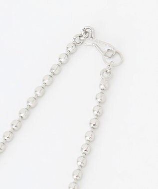J.PRESS YORK STREET 【WOMEN】ボールチェーンネックレス シルバー系