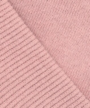 ANY KIDS アニマルプリントトレーナー ピンク×ウサギ