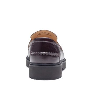 REGAL FOOT COMMUNITY 【リーガルレディース】F80R イントレチャートローファー カジュアルシューズ ワイン