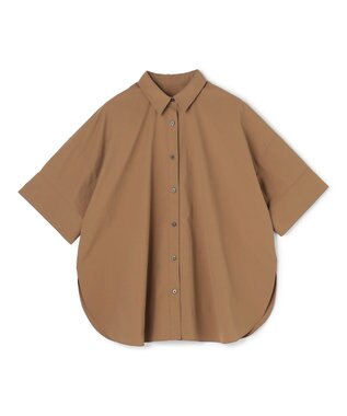 UNFILO コンフォートシャツ ブラウン