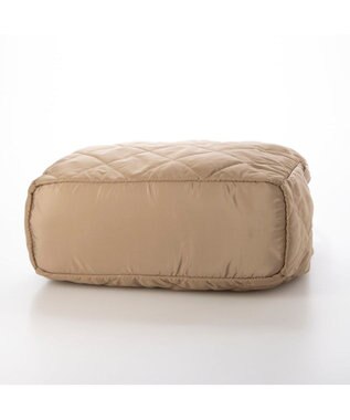 UNBILLION カシュカシュ cachecache / ナイロンキルティング2本手ホーボーバッグ ブラウン