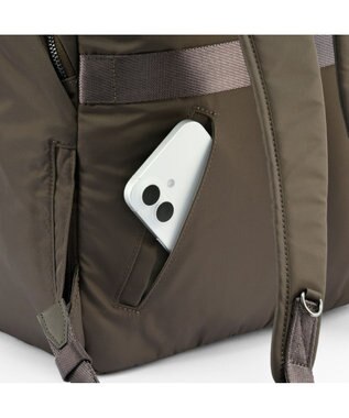 ACE BAGS & LUGGAGE W&.Day/Night ポッケス ハグリュック A4サイズ 14.0インチPC収納 20212 ダブルアンドデイナイト アッシュブラウン