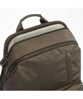 ACE BAGS & LUGGAGE W&.Day/Night ポッケス ハグリュック A4サイズ 14.0インチPC収納 20212 ダブルアンドデイナイト アッシュブラウン
