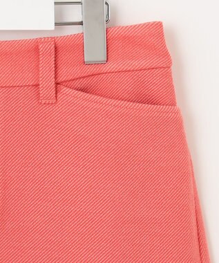 23区GOLF 秋冬の暖か定番スカート！【WOMEN】クロスサーモツイル 台形スカート ピンク系