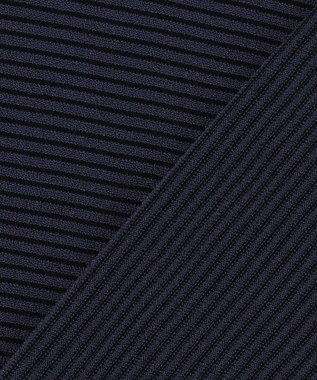 JOSEPH HOMME 【新柄】リュクスレーヨンボーダー　ポロニット ネイビー系1