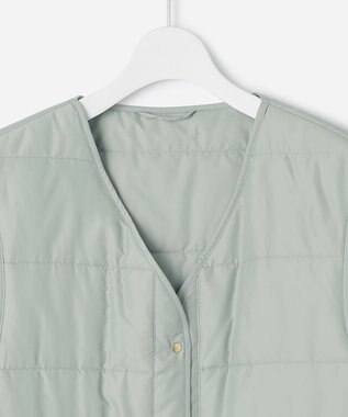 23区 L 【撥水加工】マルチウェイ アウター ミント系