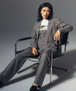 uncrave 【モデル山田優さん × uncrave STANDARD】【UNISEXあり】グラフィックT（大人サイズ） オフ